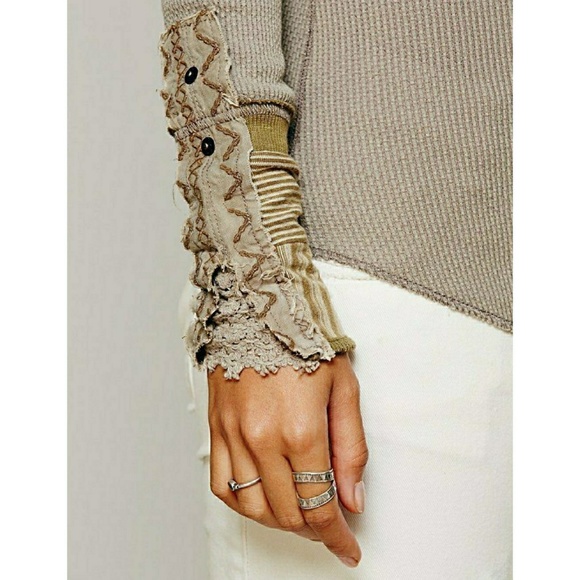 Free People Tops - Free People Mushroom Kyoto Cuff Thermal